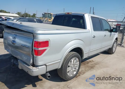 2009 Ford F-150 King Ranch/Lariat/Platinum/Xl/Xlt z USA, uszkodzony, nr VIN 1FTPW12V99FB12060